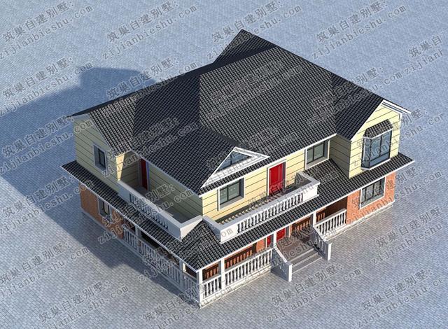 精選5款農(nóng)村二層自建房，戶型1喜歡的人最多，戶型5造價只要22萬，來看看有沒有您喜歡的戶型。