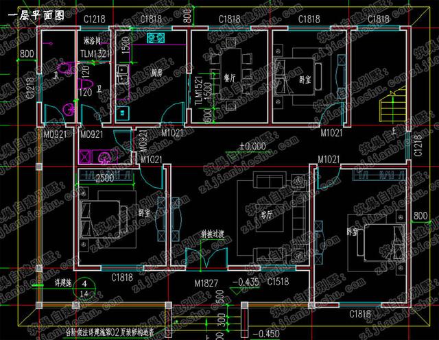 精選5款農(nóng)村二層自建房，戶型1喜歡的人最多，戶型5造價只要22萬，來看看有沒有您喜歡的戶型。