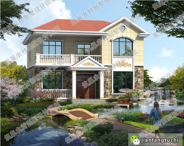 精選5款農(nóng)村二層自建房，戶型1喜歡的人最多，戶型5造價只要22萬，來看看有沒有您喜歡的戶型。