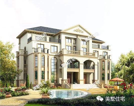 3款兄弟雙拼別墅設(shè)計(jì)圖，經(jīng)典實(shí)用，精致大氣，利于兄弟和睦。