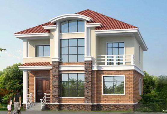 占地140平的兩款二層農(nóng)村自建房，六室兩廳，簡單實(shí)用，你肯定喜歡！