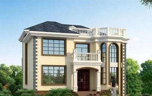 占地140平的兩款二層農(nóng)村自建房，六室兩廳，簡單實(shí)用，你肯定喜歡！