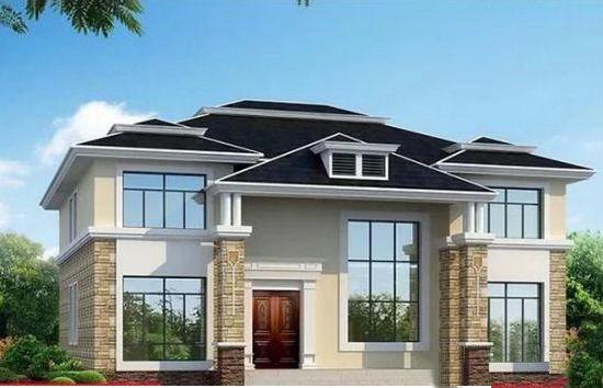 占地140平的兩款二層農(nóng)村自建房，六室兩廳，簡單實(shí)用，你肯定喜歡！