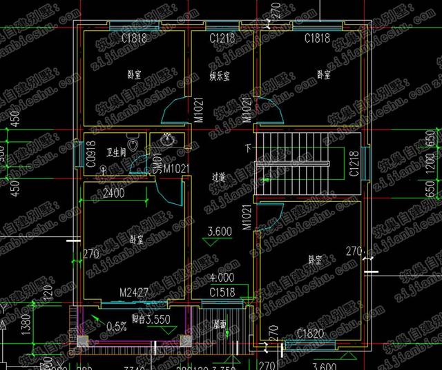 分享三款占地100平的二層鄉(xiāng)村自建房，挑來(lái)選去還是戶型3最實(shí)用！