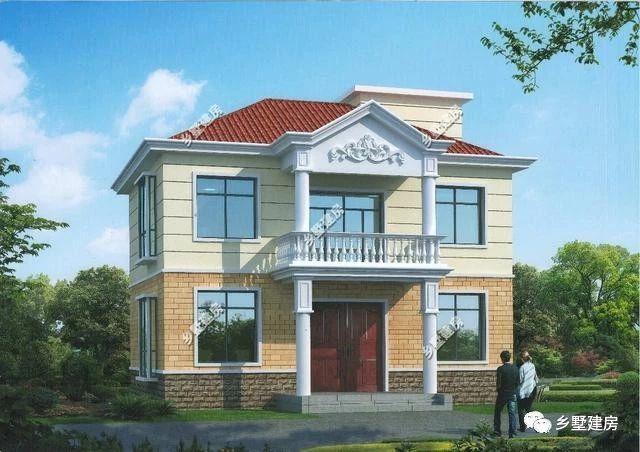 推薦兩款時(shí)下流行的農(nóng)村自建房款式，大氣美觀，性價(jià)比超高，不超過五十萬，保證有你喜歡的！