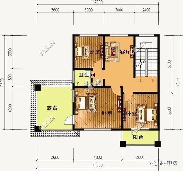 推薦兩款時(shí)下流行的農(nóng)村自建房款式，大氣美觀，性價(jià)比超高，不超過五十萬，保證有你喜歡的！