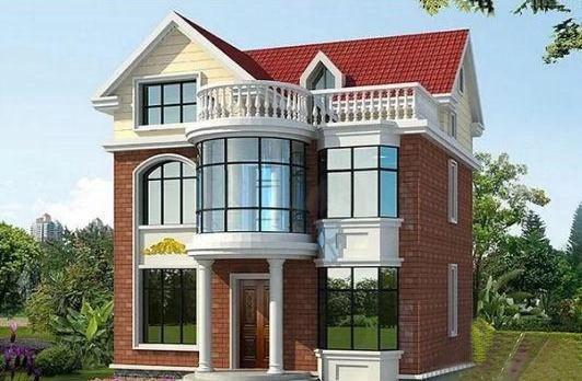 兩款二層別墅設(shè)計圖，第一款僅用60平米就實現(xiàn)了三室兩廳的超級功能，真是太牛了。