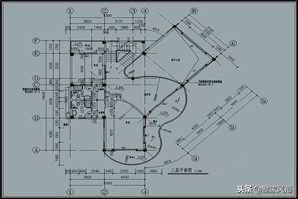 8.3米X14.6米三層現(xiàn)代風(fēng)別墅設(shè)計圖，具有超高顏值，五間臥室，布局合理，三層房屋精選！