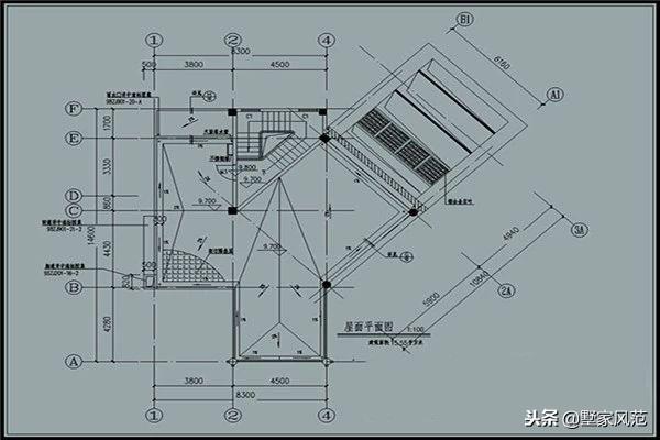 8.3米X14.6米三層現(xiàn)代風(fēng)別墅設(shè)計圖，具有超高顏值，五間臥室，布局合理，三層房屋精選！