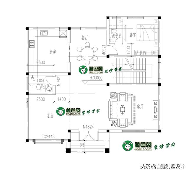 12x114款三層農(nóng)村自建房，安全、實(shí)用、美觀！