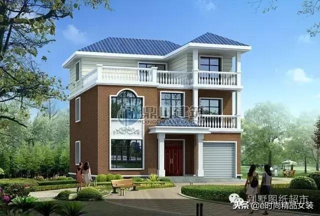 七套鄉(xiāng)村別墅設(shè)計(jì)圖，外觀時(shí)尚美觀，造價(jià)經(jīng)濟(jì)實(shí)惠，快來選一套吧！