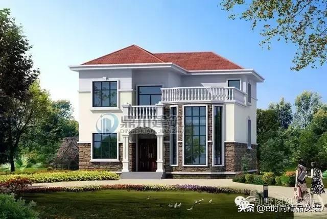 七套鄉(xiāng)村別墅設(shè)計(jì)圖，外觀時(shí)尚美觀，造價(jià)經(jīng)濟(jì)實(shí)惠，快來選一套吧！