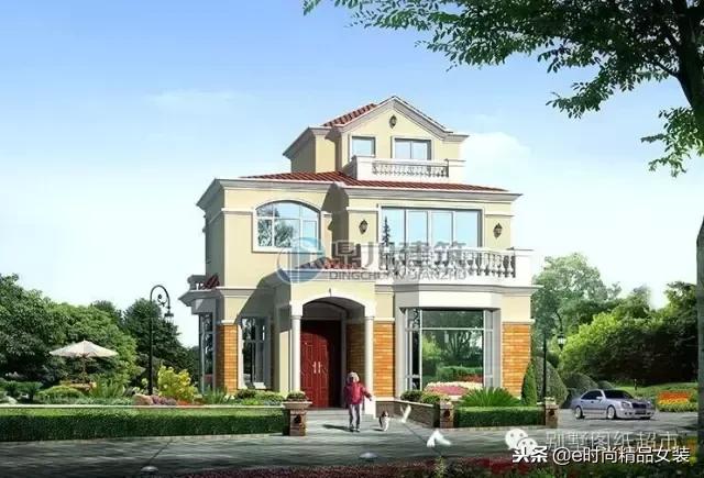 七套鄉(xiāng)村別墅設(shè)計(jì)圖，外觀時(shí)尚美觀，造價(jià)經(jīng)濟(jì)實(shí)惠，快來選一套吧！
