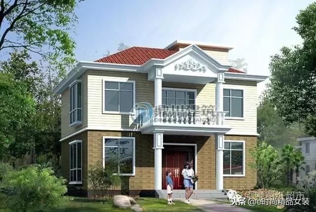 七套鄉(xiāng)村別墅設(shè)計(jì)圖，外觀時(shí)尚美觀，造價(jià)經(jīng)濟(jì)實(shí)惠，快來選一套吧！