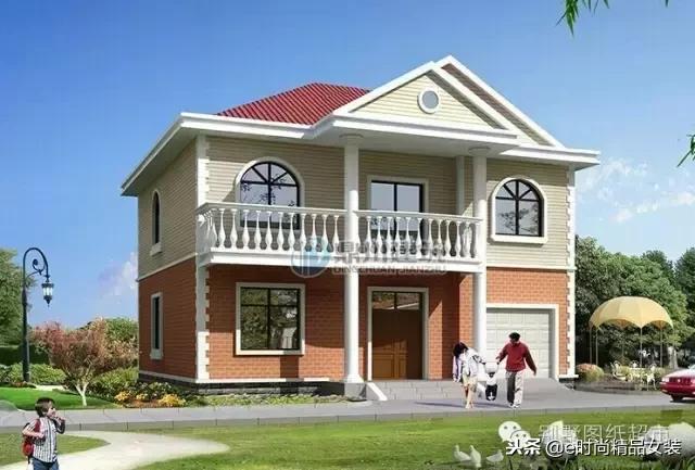 七套鄉(xiāng)村別墅設(shè)計(jì)圖，外觀時(shí)尚美觀，造價(jià)經(jīng)濟(jì)實(shí)惠，快來選一套吧！