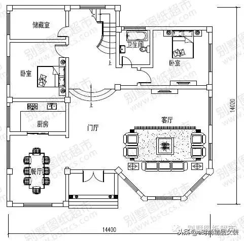 七套鄉(xiāng)村別墅設(shè)計(jì)圖，外觀時(shí)尚美觀，造價(jià)經(jīng)濟(jì)實(shí)惠，快來選一套吧！