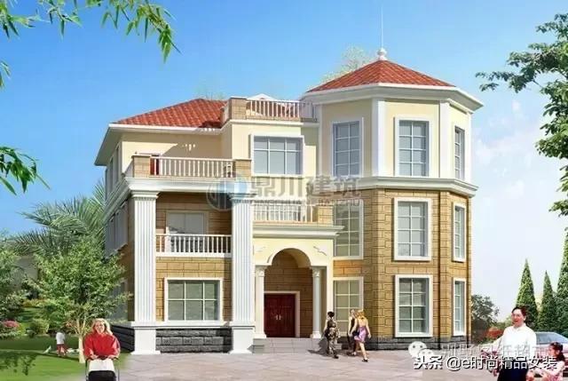 七套鄉(xiāng)村別墅設(shè)計(jì)圖，外觀時(shí)尚美觀，造價(jià)經(jīng)濟(jì)實(shí)惠，快來選一套吧！