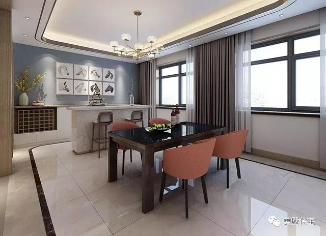 現(xiàn)代風(fēng)別墅設(shè)計(jì)圖，外觀設(shè)計(jì)簡潔而不簡單，方正實(shí)用，帶來大大的生活享受