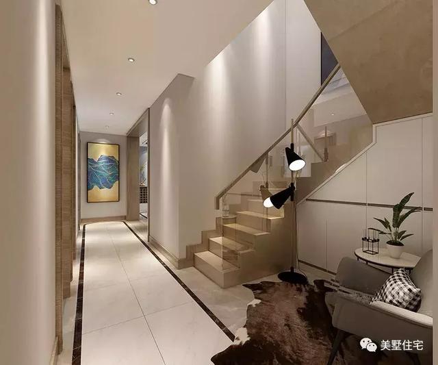 現(xiàn)代風(fēng)別墅設(shè)計(jì)圖，外觀設(shè)計(jì)簡潔而不簡單，方正實(shí)用，帶來大大的生活享受