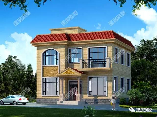 兩款比較簡單的自建房設(shè)計圖，外型美觀，造價經(jīng)濟