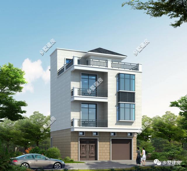 四層農(nóng)村自建房設(shè)計(jì)圖，精致又美麗