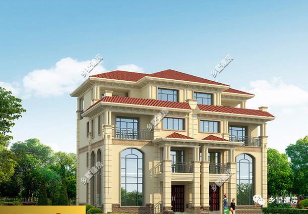 四層農(nóng)村自建房設(shè)計(jì)圖，精致又美麗