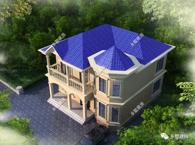 一款很適合用來當(dāng)作周末度假的典雅別墅，設(shè)計優(yōu)美，簡約大氣