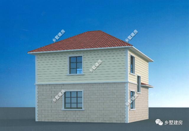 一款很適合用來當(dāng)作周末度假的典雅別墅，設(shè)計優(yōu)美，簡約大氣