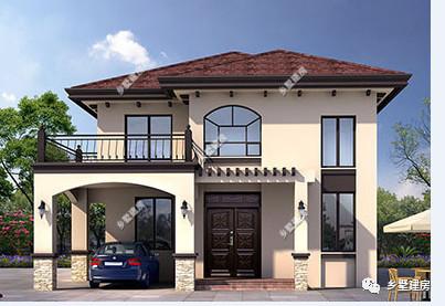 一款很適合用來當(dāng)作周末度假的典雅別墅，設(shè)計優(yōu)美，簡約大氣