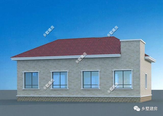 一款很適合用來當(dāng)作周末度假的典雅別墅，設(shè)計優(yōu)美，簡約大氣