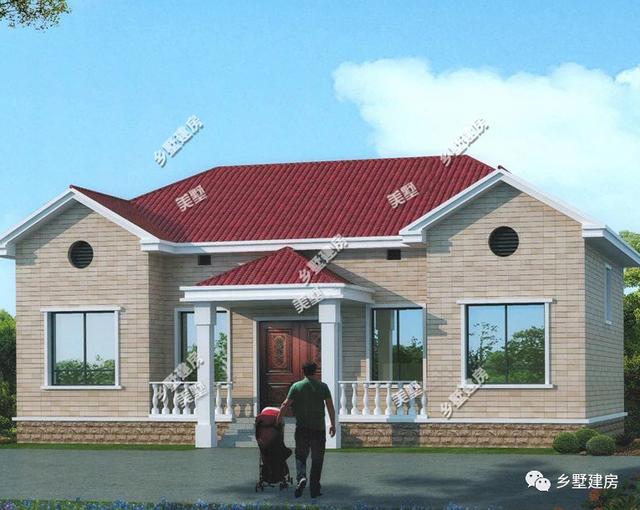 一款很適合用來當(dāng)作周末度假的典雅別墅，設(shè)計優(yōu)美，簡約大氣