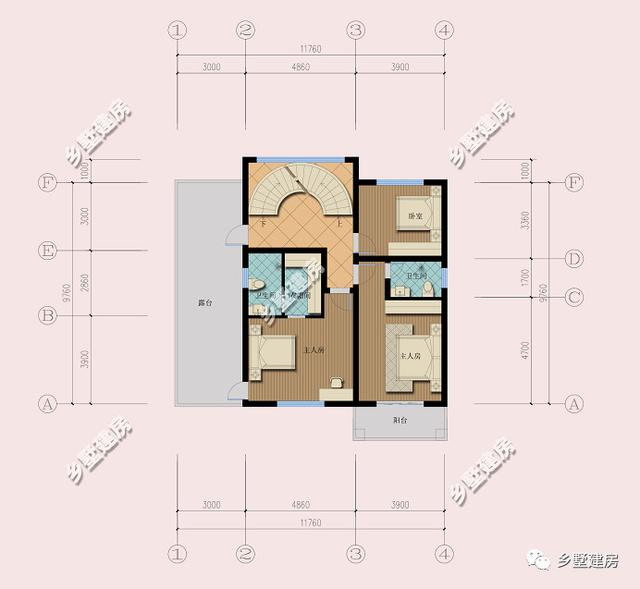 30萬(wàn)三層農(nóng)村小別墅設(shè)計(jì)圖，大方美觀，性?xún)r(jià)比超高