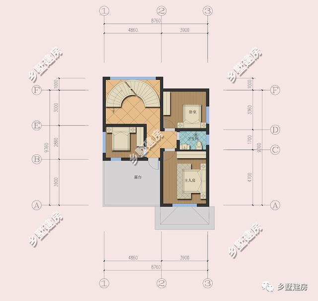 30萬(wàn)三層農(nóng)村小別墅設(shè)計(jì)圖，大方美觀，性?xún)r(jià)比超高
