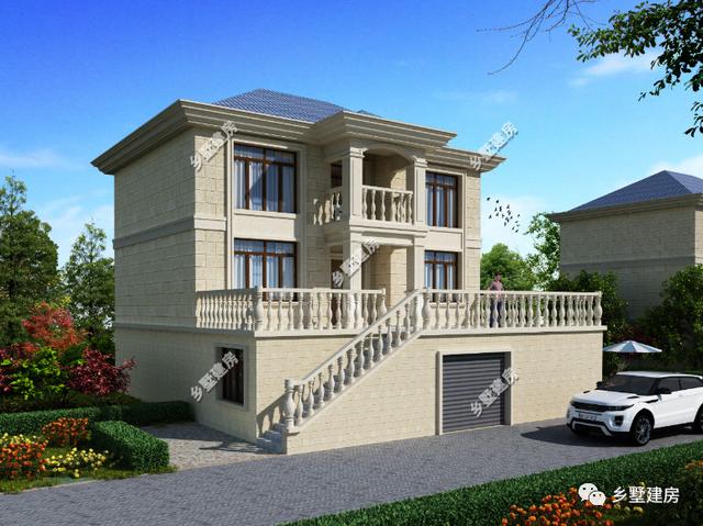 兩款為農村自建房量身定制的別墅設計圖，很適合在農村建的小別墅