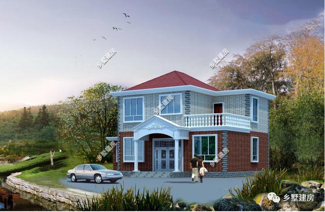 兩款為農村自建房量身定制的別墅設計圖，很適合在農村建的小別墅