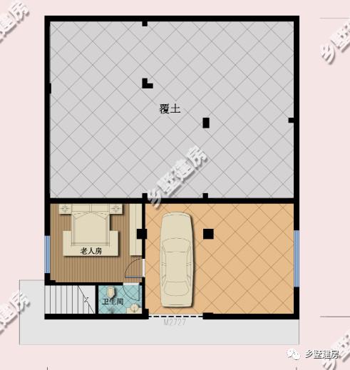 兩款為農村自建房量身定制的別墅設計圖，很適合在農村建的小別墅