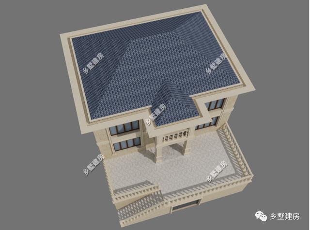 兩款為農村自建房量身定制的別墅設計圖，很適合在農村建的小別墅