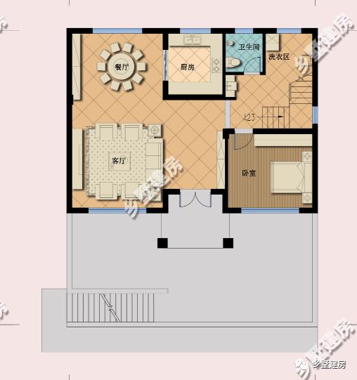 兩款為農村自建房量身定制的別墅設計圖，很適合在農村建的小別墅