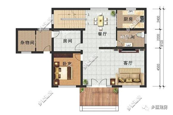 兩款為農村自建房量身定制的別墅設計圖，很適合在農村建的小別墅