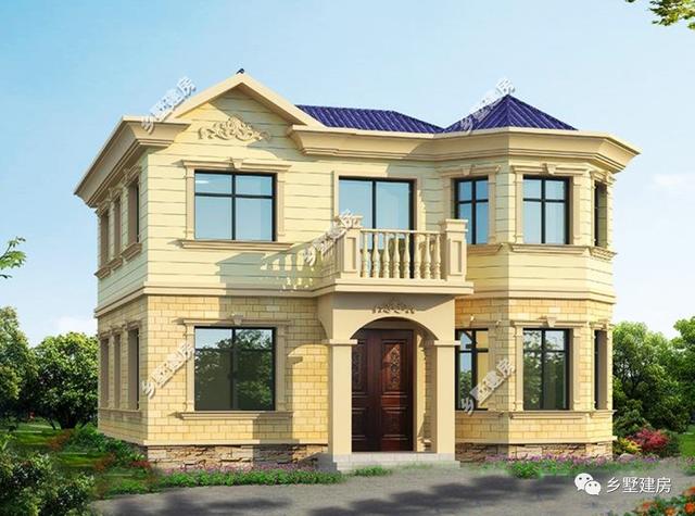 二層別墅設(shè)計(jì)圖，多窗設(shè)計(jì)，通風(fēng)采光效果沒得挑