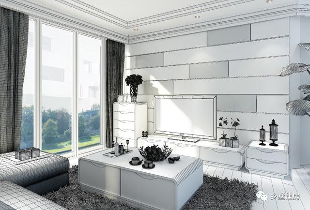 二層別墅設(shè)計(jì)圖，多窗設(shè)計(jì)，通風(fēng)采光效果沒得挑