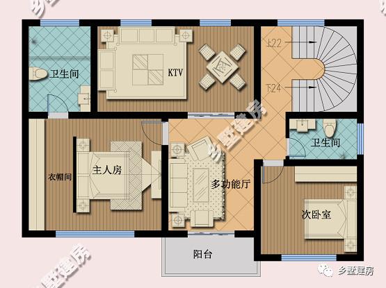 推薦兩款別墅設(shè)計(jì)圖，還帶有車庫的哦，超級實(shí)用