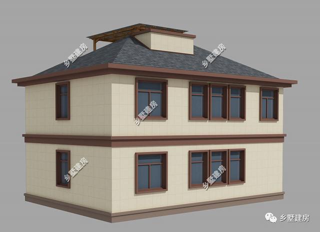 推薦兩款別墅設(shè)計(jì)圖，還帶有車庫的哦，超級實(shí)用