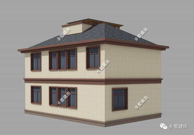 推薦兩款別墅設(shè)計(jì)圖，還帶有車庫的哦，超級實(shí)用