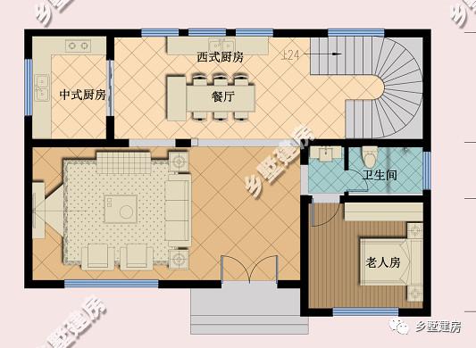 推薦兩款別墅設(shè)計(jì)圖，還帶有車庫的哦，超級實(shí)用