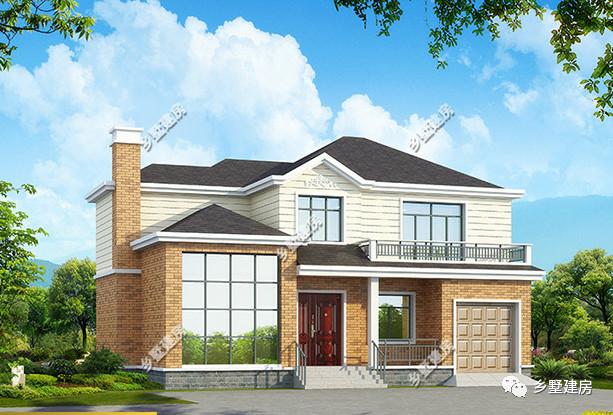 推薦兩款別墅設(shè)計(jì)圖，還帶有車庫的哦，超級實(shí)用