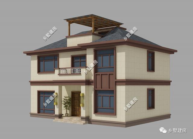 推薦兩款別墅設(shè)計(jì)圖，還帶有車庫的哦，超級實(shí)用