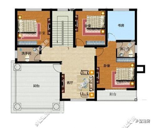 兩款超美的農(nóng)村自建別墅設(shè)計(jì)圖，趁年輕建一套吧