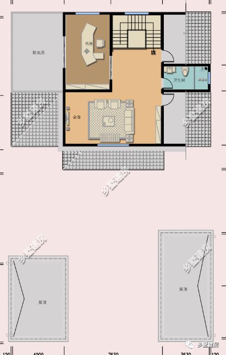 兩款超美的農(nóng)村自建別墅設(shè)計(jì)圖，趁年輕建一套吧