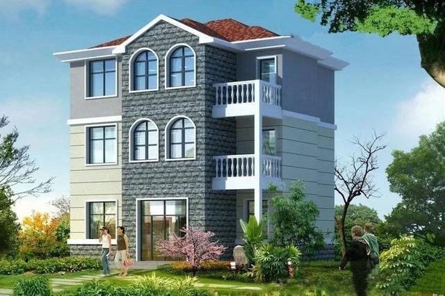 小戶型農(nóng)村自建房設(shè)計(jì)圖，戶型嬌小功能齊全，超級(jí)實(shí)用